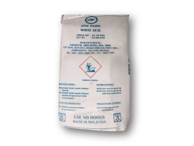 KẼM WHILE SEAL 99.8%